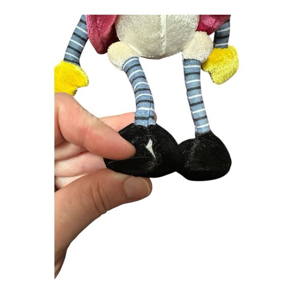 Disney Store Rolie Polie Olie Bean Bag 10” Plush Stuffed Animal Bendable - Picture 5 of 5